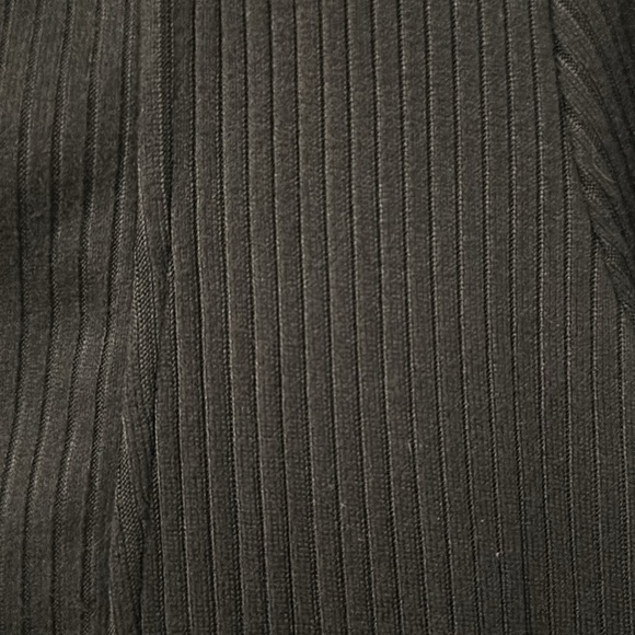 NWT LC Lauren Conrad Dark Gray/Blue Tiered Cardigan Size XS - Picture 4 of 4